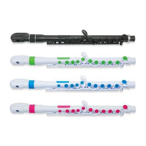 Nuvo instruments, Flute lessons, Saxophone lessons, Instrument hire, musical instrument hire, Music lessons, online music lessons, wind wizards, wwizards