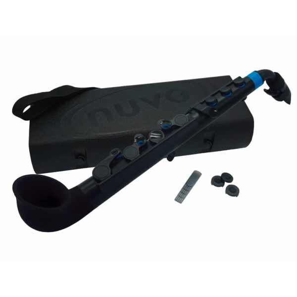 wind wizards nuvo jsax 2 black blue