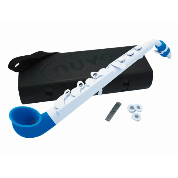 wind wizards nuvo jsax 2 white blue